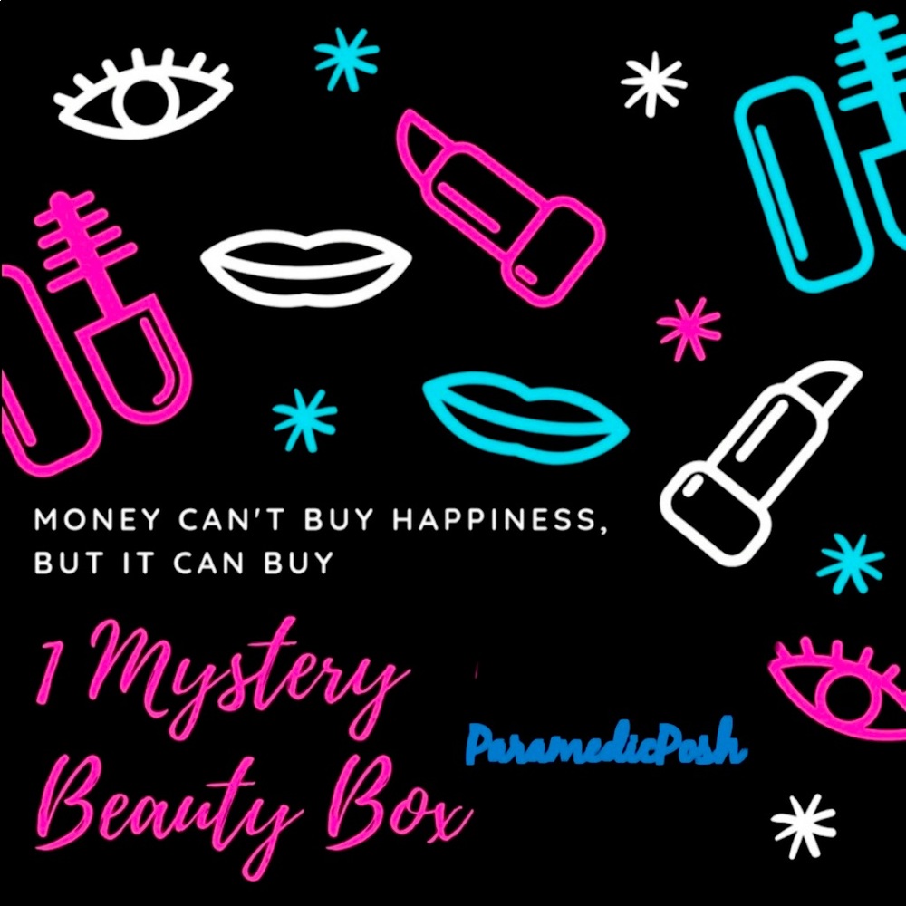 All High End makeup/Skin care mystery box